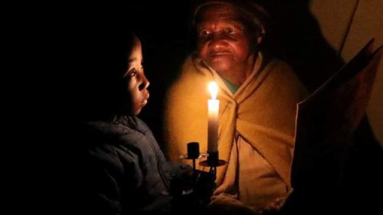 South Africa intensifies power outages