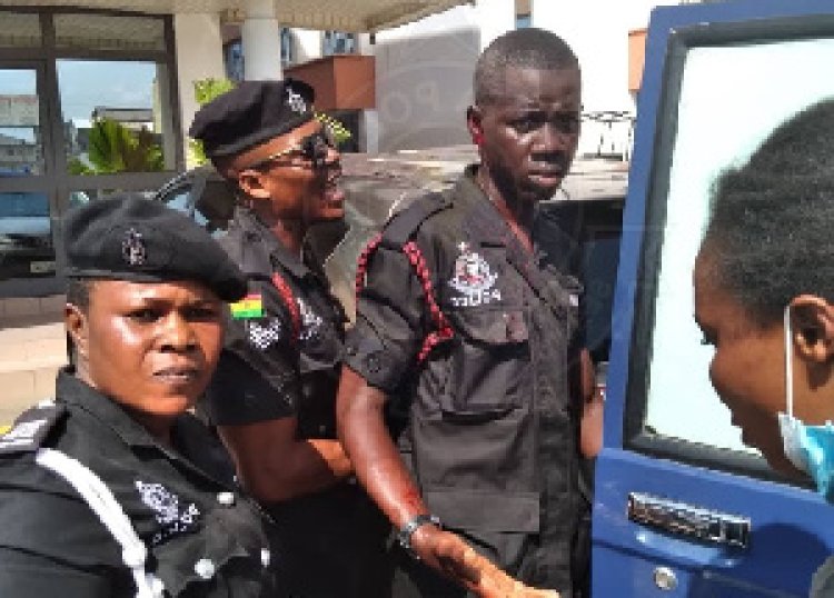 Three Protesters Busted In Accra During Arise Ghana