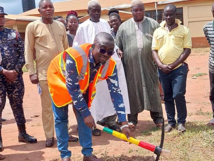 MCE cuts sod for six projects in Wenchi