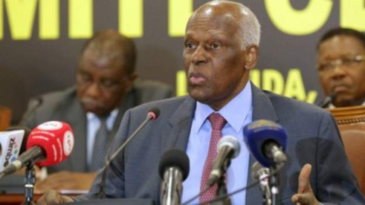 Former president of Angola Dos Santos is put in a coma