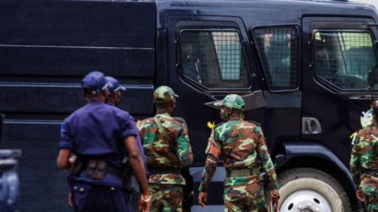 Start of the Angolan army officers' widespread corruption trial