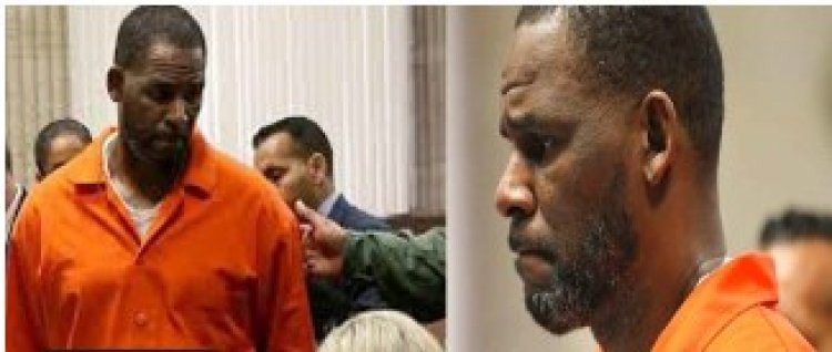 R. Kelly Jailed For 30 Years-Full Story