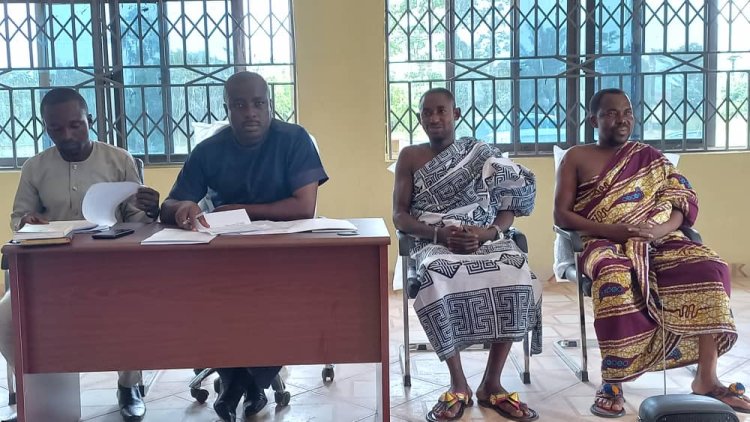 Dormaa West District Assembly Holds 1st Ordinary Meeting For The Year