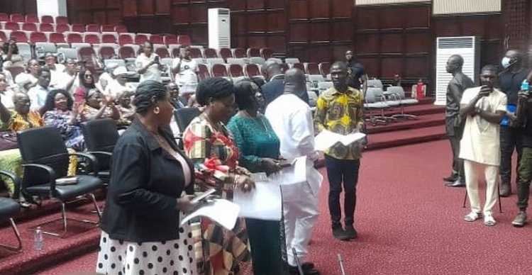 New GJA Executives Sworn  Into Office Amidst Jubilation   Despite The Purported Court Injunction