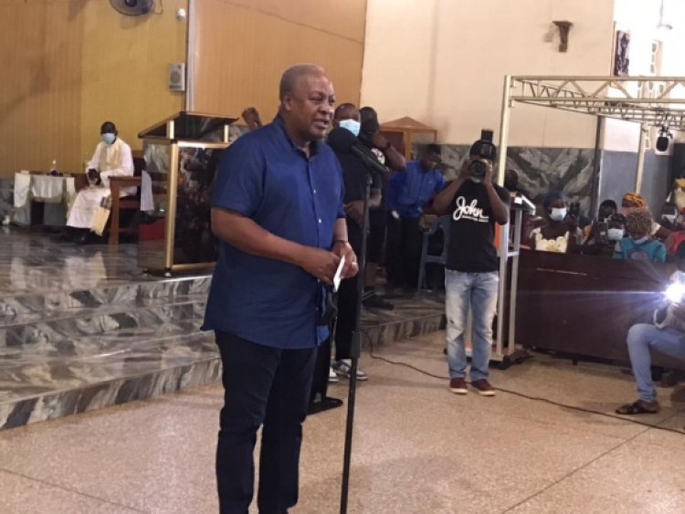 We Are Currently Living In Economic Hell Under Akufo-Addo And NPP! -Mahama Fires Salvo