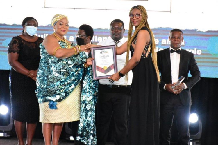 MTN Ghana Adjudged Health,  Environment, Safety and Security  Company of the Year   