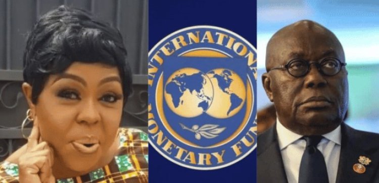 Don't Give Any Money To Ghana-Afia Schwar Tells IMF