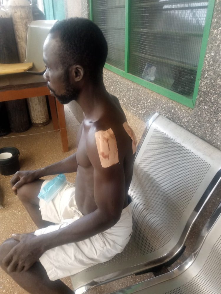 Man, 28, Arrested For Inflicting Cutlass Wounds On Stepfather In Assin Nunua