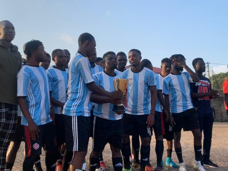 Soccer Ambassadors wins Zakmus league 