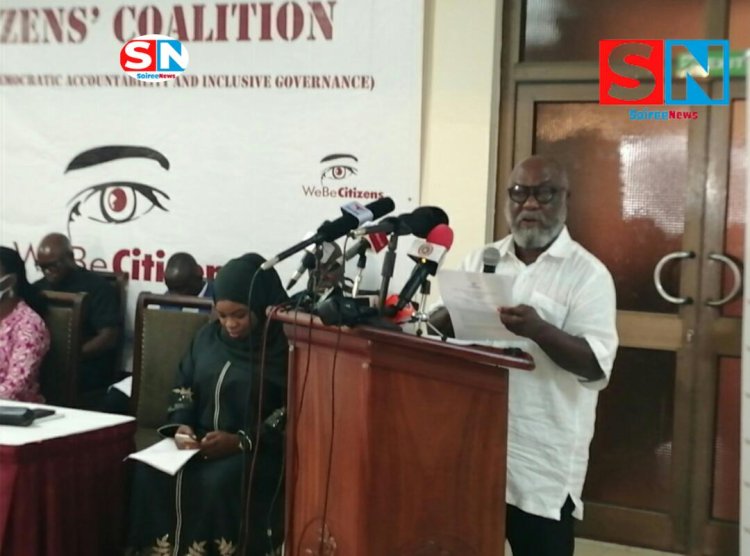 Citizen's Coalition unveiled To demand accountability