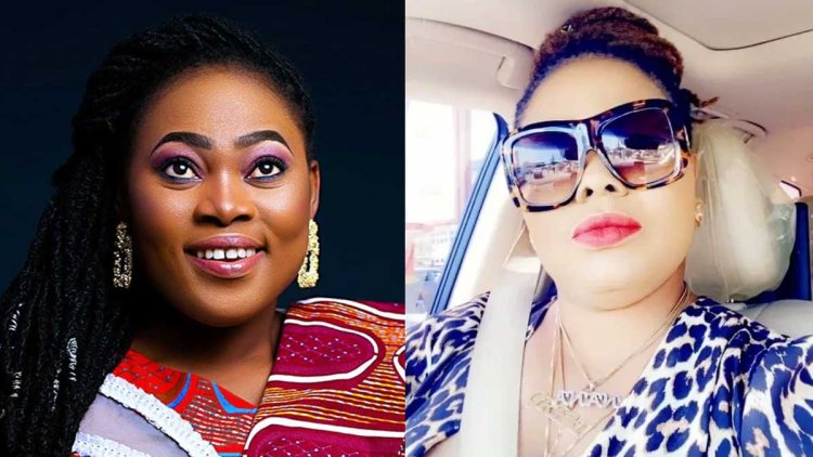 Joyce Blessing Sues Nana Agradaa 30 Billion For Defamation And Releasing Drunk Video