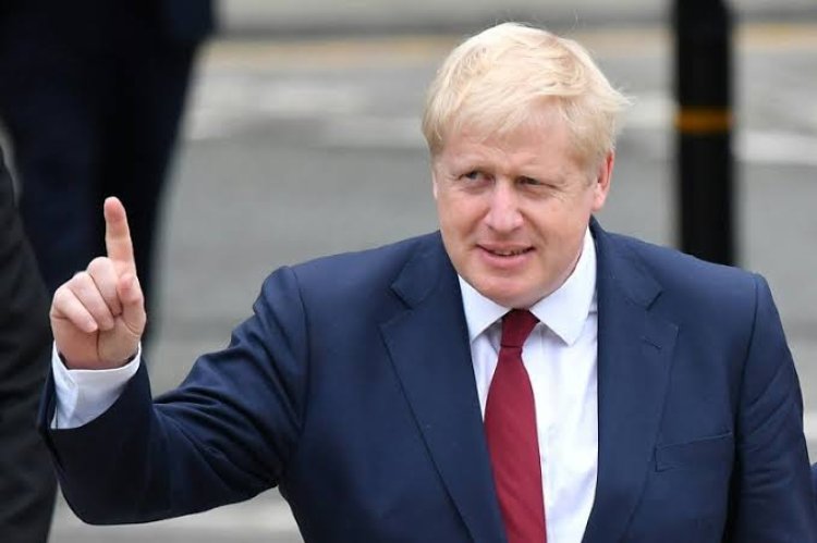 Boris Johnson Finally Resigns
