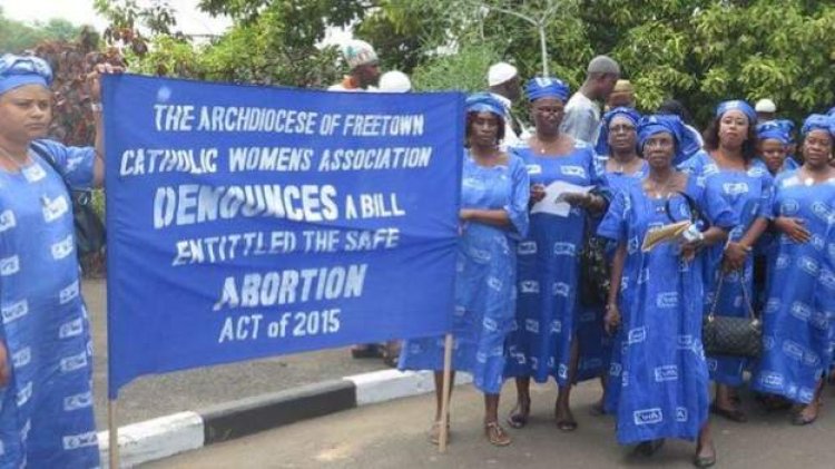 Sierra Leone defends plan to unban abortion