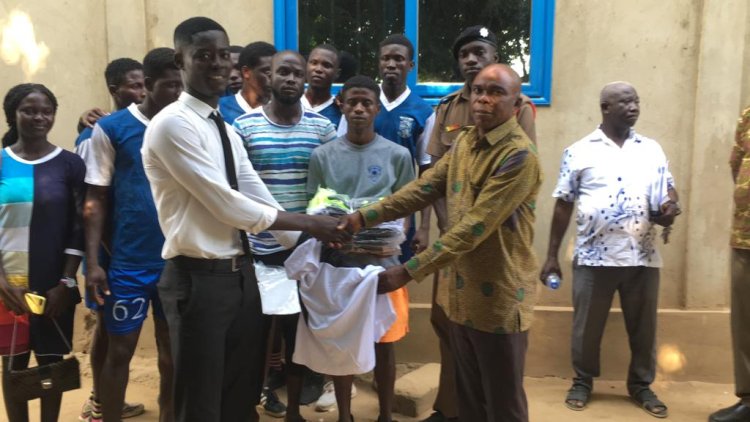 2020 Chapter Of MESKOSA  Donate Jerseys To Kizito SHS Technical School Soccer Team
