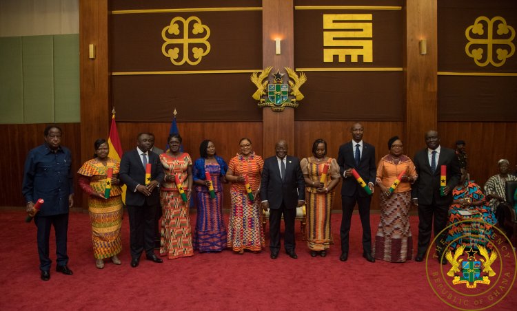 Collaboration With IMF To Repair Public Finances In the Short Run–President Akufo-Addo