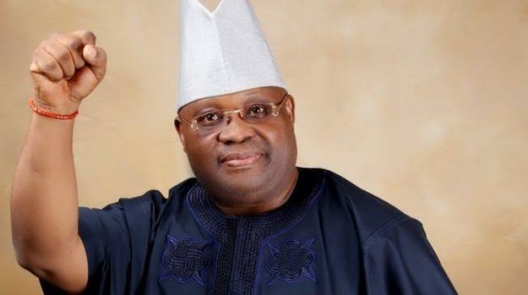 "Nigerians Don’t Have Money To Buy Weapons" – Adeleke