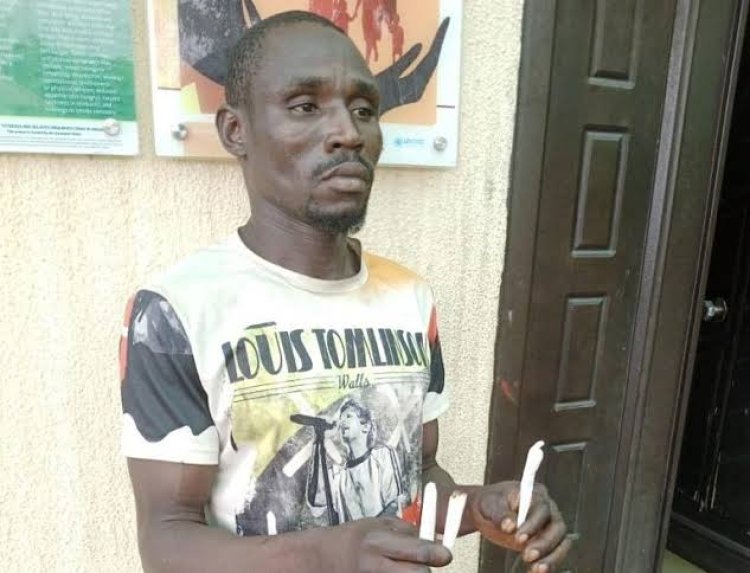 Prison Break: NDLEA Arrests 'Wanted Terrorist' With Drugs In Abuja