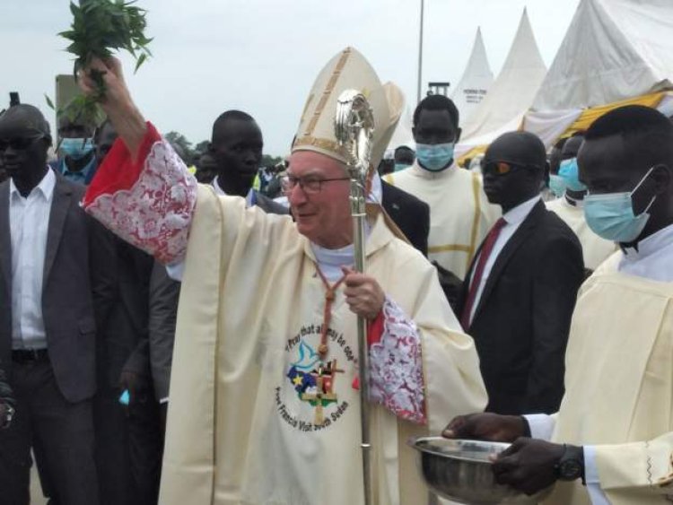 Vatican offers mediation in South Sudan and DR Congo