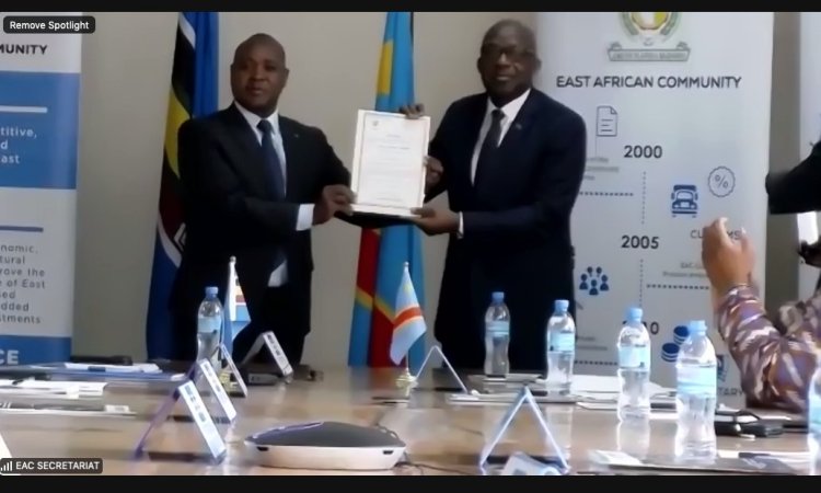 DR Congo officially joins East Africa Community