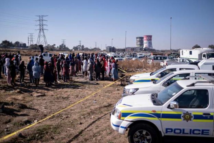 Over tavern deaths, South African police make arrests