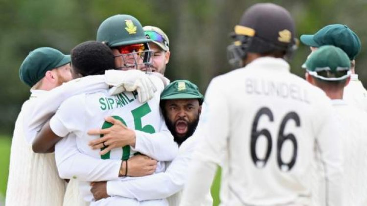 SA rise to top of World Test Championship table