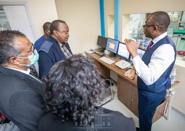 WHO emergency hub caught up in Kenya land dispute
