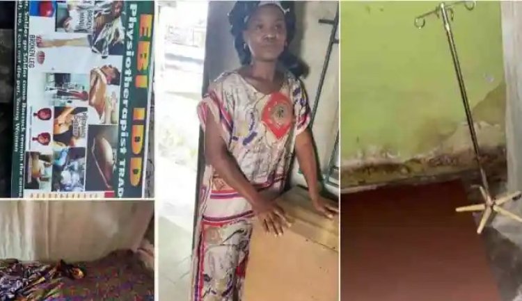 Fake Nurse Arrested For Damaging Ladies Womb And Causing The Death Of Her Unborn Child.