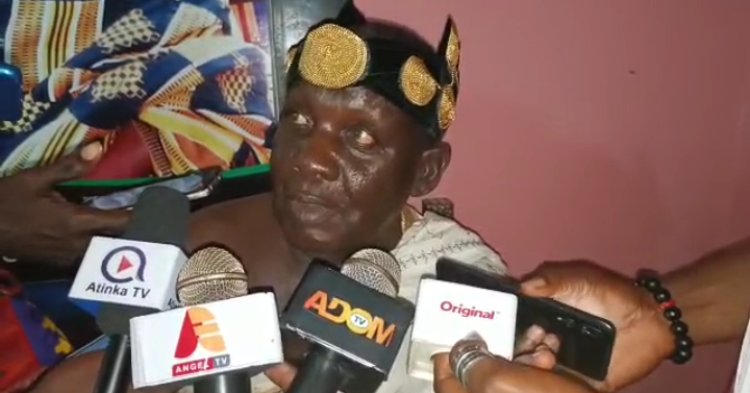 Awutu Chiefs Declare  War Against Rampant Killings  Of Human On thier Lands