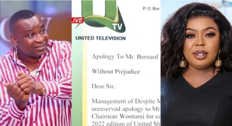 UTV Apologises To Chairman Wontumi Over Afia Schwar Comments