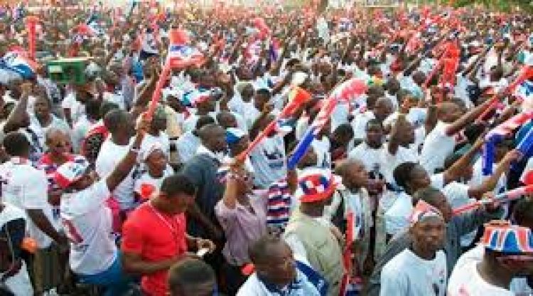 NPP delegate conference:  One person arrested for  impeding ballot counting
