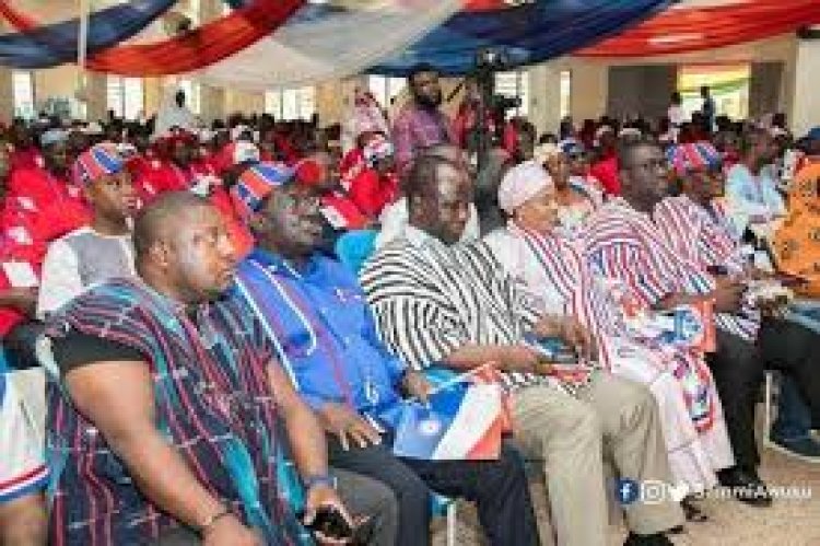 NPP Supporters Hoot At NDC delegation At NPP Delegates Conference