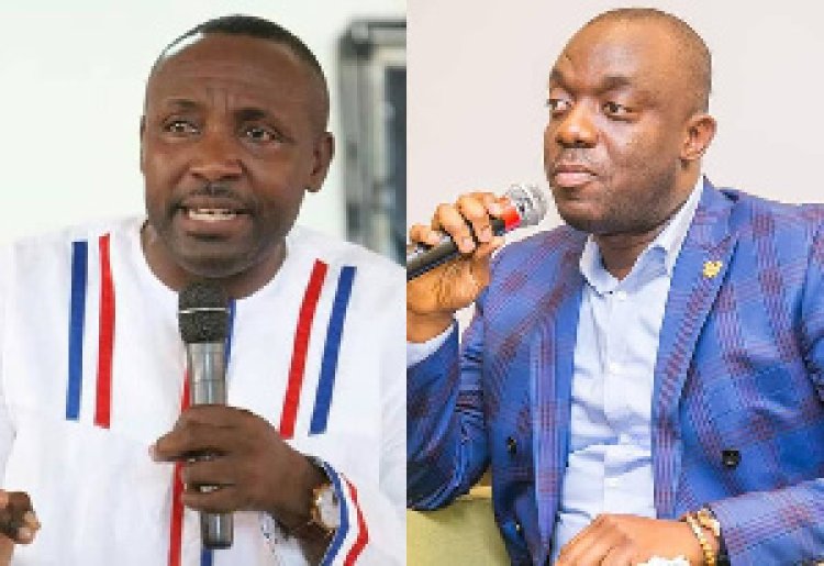 NDC Supporters   Jubilant Over Defeat  Of John Boadu! -As They Send Congratulatory Messages To Justine Koduah Frimpong