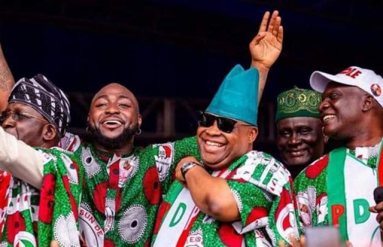Nigerian star Davido's uncle wins state governor vote