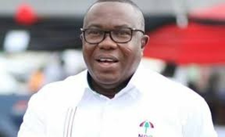 NDC Chairman National Declares Reelection Bid For 2024 Polls