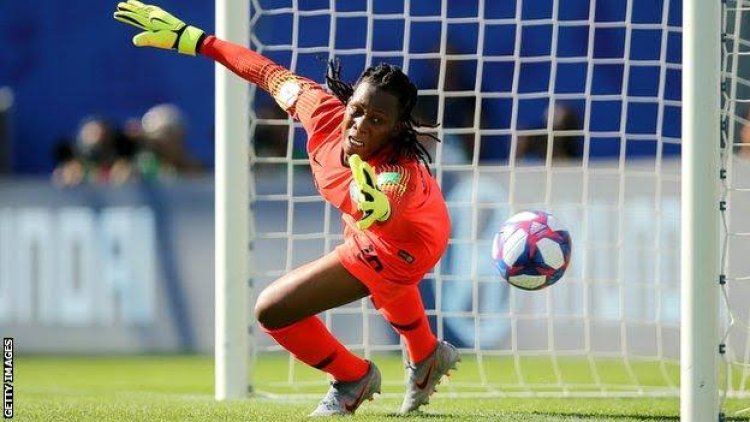 WAFCON 2022: Nnadozie Named Woman Of The Match In Super Falcons' Defeat To Morocco