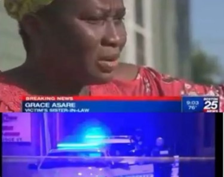41-year Old Ghanaian Mother Of Two Boys Shoot And Killed In US