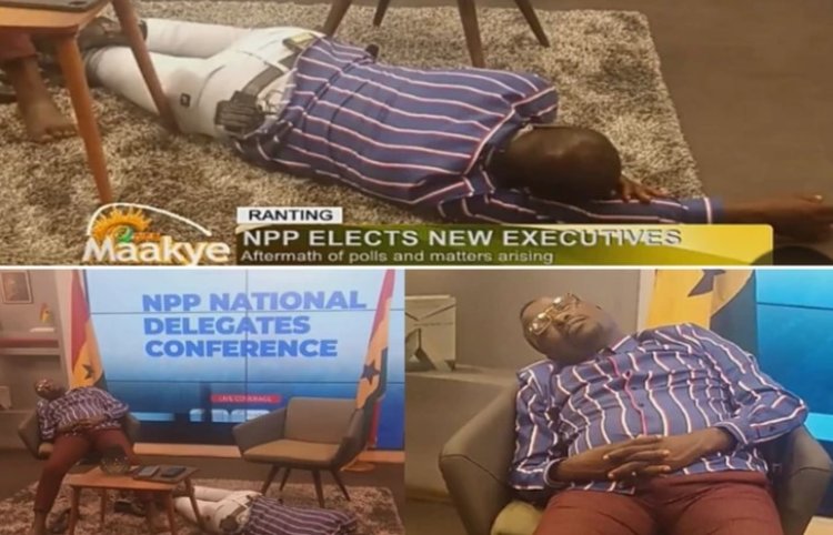 See What Captain Smart Did After Telecasting NPP National Election