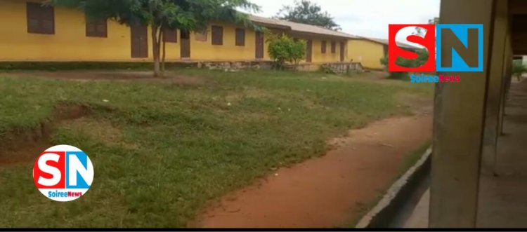 Residents Of Assin Foso Turn Classrooms Into Toilet facility