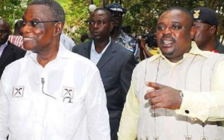 Atta Mills Bomb: Mills’ Brother Invokes Curse  On Anyidoho - Blames NPP Government For Supporting Anyidoho Against the family