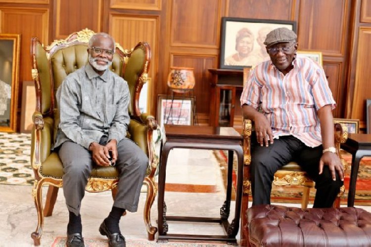 Why Nduom  Pays Courtesy  Call On Kufuor?