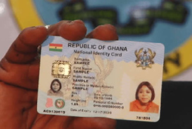 Ghana Card Merger Won’t be extended – Ursula warns