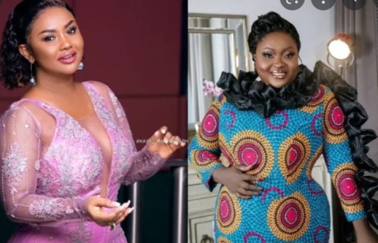Nana Ama Expose After Stealing Advertising Deal From Roselyn Ngissah And Other Celebrities