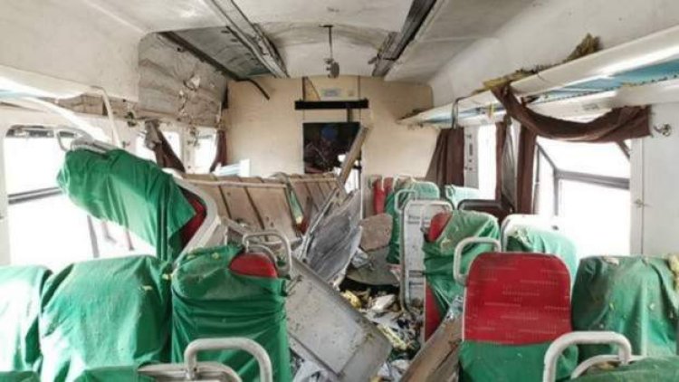 Kidnappers filmed beating Nigeria train attack victims