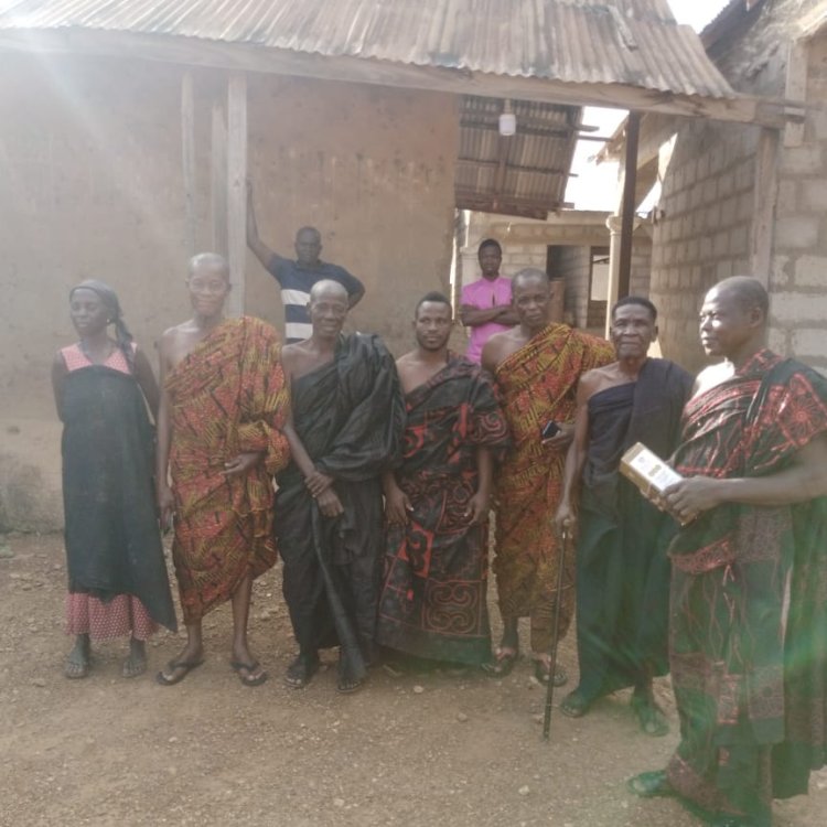 Traditionalists In Jaman North Invoke Curses On  Those Who Are Killing Humans For Money Rituals 