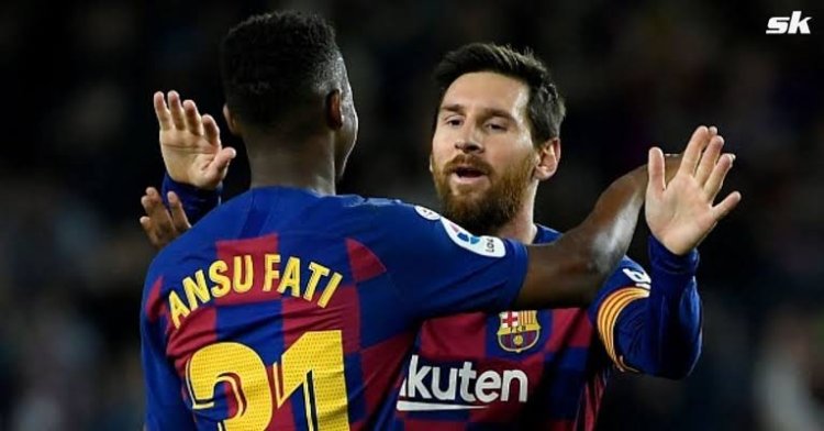 Laliga: 'You Deserve Better End' – Ansu Fati Welcomes Messi Back To Barcelona