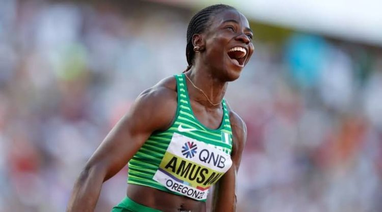 "I Almost Quit Athletics" – World Champion, Amusan