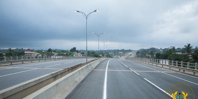 Section of Kwame Nkrumah Interchange to be closed on Friday night