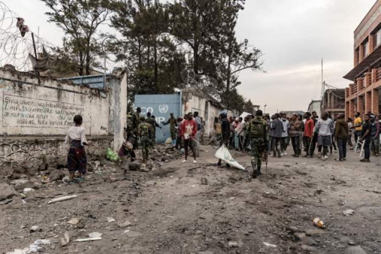 Anti-UN attacks in DR Congo may be 'war crimes'