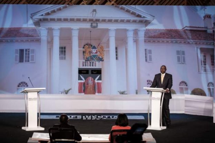Kenya VP alone in presidential debate after rival snub