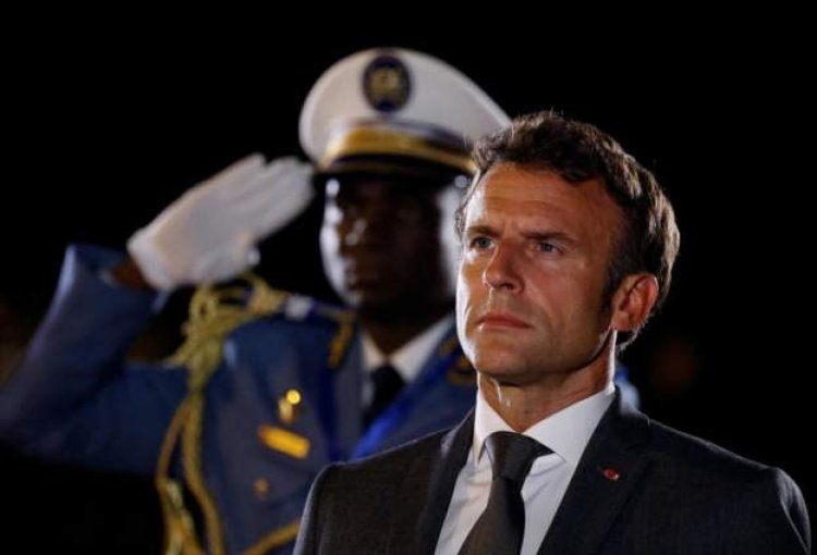 Macron slams African 'hypocrisy' over Ukraine war